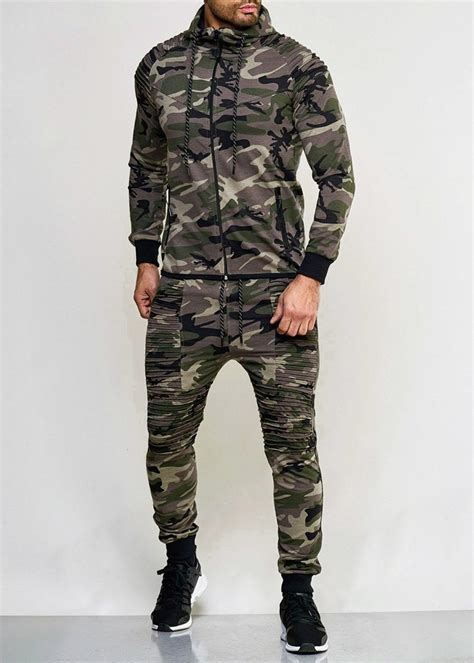 adidas trainingsanzug camouflage grün|Grüne Trainingsanzüge .